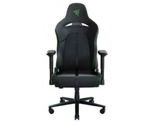 Razer Enki X Silla para videojuegos de PC Negro, Verde (Espera 4 dias)