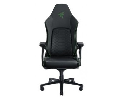 Razer Iskur V2 Butaca para jugar Asiento acolchado Negro, Verde (Espera 4 dias)