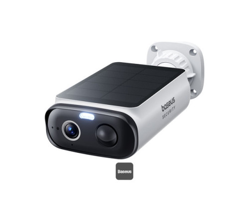 OS-BASEUS SECURITY S1 LITE OUTDOOR CAMERA 2K WHITE (Espera 4 dias) OS-BASEUS SECURITY S1 LITE OUTDOOR CAMERA 2K WHITE (Espera 4 dias)