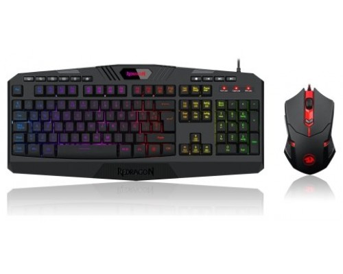 COMBO GAMER- El Harpe es un teclado de membrana