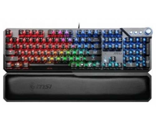 TECLADO MSI VIGOR GK71 SONIC RED ES (Espera 4 dias)