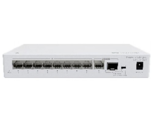 HUAWEI S110-8T2ST (8*10/100/1000BASE-T PORTS, 1*GE SFP PORT, 1*10/100/1000BASE-T PORT) (Espera 4 dias)