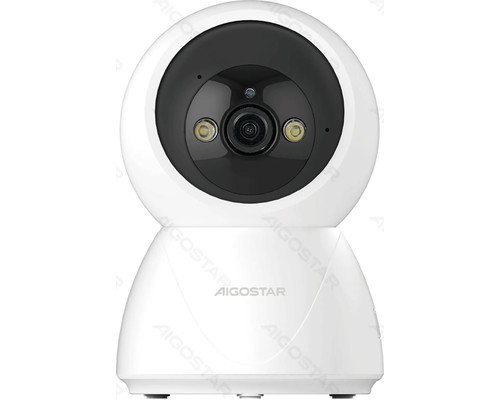 CAMARA VIDEOVIGILANCIA 1080P WIFI PARA INTERIORES BLANCO AIGOSTAR (Espera 4 dias)