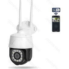 CAMARA VIDEOVIGILANCIA ""BLACK EYES"" WIFI PTZ RESISTENTE AL AGUA BLANCO AIGOSTAR (Espera 4 dias) CAMARA VIDEOVIGILANCIA ""BLACK EYES"" WIFI PTZ RESISTENTE AL AGUA BLANCO AIGOSTAR (Espera 4 dias)