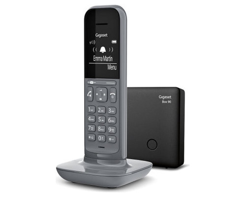 Gigaset CL390 Teléfono DECT/analógico Identificador de llamadas Gris (Espera 4 dias) Gigaset CL390 Teléfono DECT/analógico Identificador de llamadas Gris (Espera 4 dias)