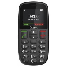 Gigaset GL395 5,59 cm (2.2") 90 g Negro Teléfono para personas mayores (Espera 4 dias)