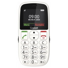 Gigaset GL395 5,59 cm (2.2") 90 g Blanco Teléfono para personas mayores (Espera 4 dias)