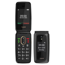 Gigaset GL795 7,11 cm (2.8") 142 g Negro Tel&eacute;fono para personas mayores (Espera 4 dias)