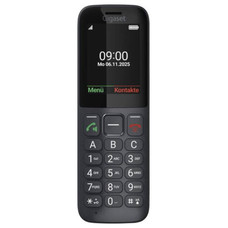 Gigaset Comfort 600 SIM 6,1 cm (2.4") 118 g Negro, Gris (Espera 4 dias)