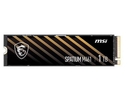 MSI S78-440L1D0-P83 unidad de estado sólido M.2 1 TB PCI Express 4.0 3D NAND NVMe (Espera 4 dias)