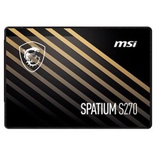 SSD MSI SPATIUM 960GB S270 SATA3