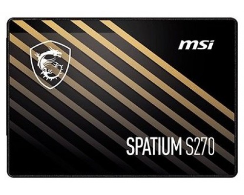 SSD MSI SPATIUM 960GB S270 SATA3