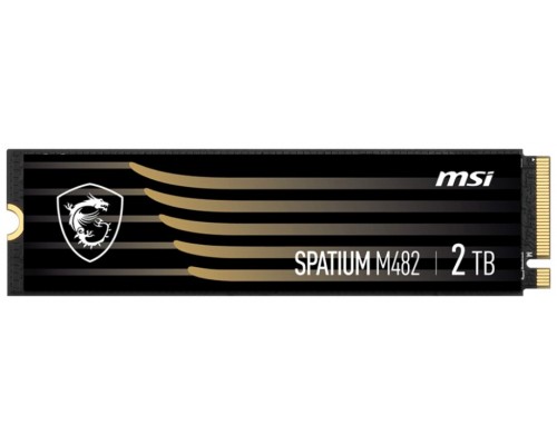 SSD MSI SPATIUM 2TB M482 M2 PCIE4 NVME