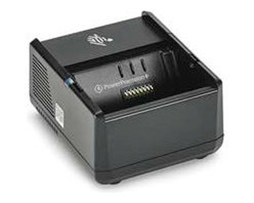 ZEBRA 1 SLOT BATT CHARGER PSU&ordm;EU CORDCPNTFOR ZQ600/ZQ500 QLN SERIE