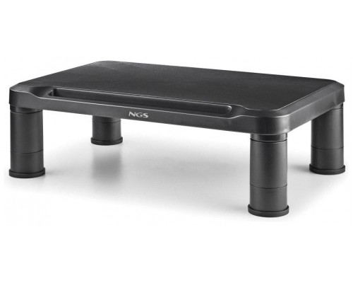 SOPORTE ELEVADOR PARA MONITOR SCREEN STAND NEGRO NGS (Espera 4 dias) SOPORTE ELEVADOR PARA MONITOR SCREEN STAND NEGRO NGS (Espera 4 dias)