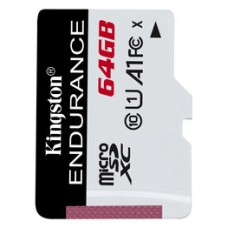 Kingston Technology High Endurance memoria flash 64 GB MicroSD Clase 10 UHS-I (Espera 4 dias)