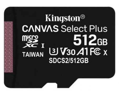 MEMORIA KINGSTON-MICROSD SDCS2 512GB