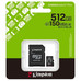 MEMORIA  SECURE DIGITAL MICRO SDXC 512GB KINGSTON