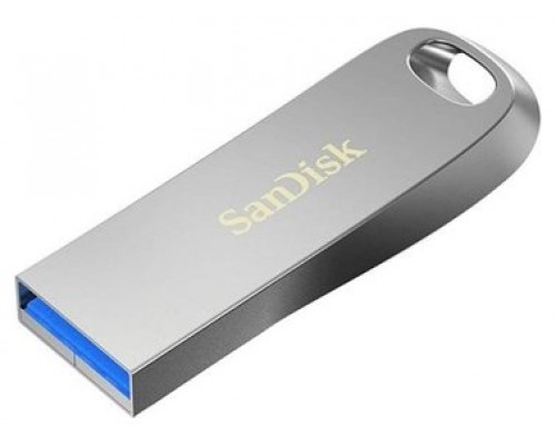 Sandisk Ultra Luxe unidad flash USB 64 GB USB tipo A 3.2 Gen 1 (3.1 Gen 1) Plata (Espera 4 dias)