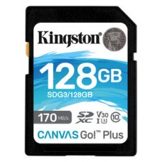 Kingston Canvas Go! Plus SD 128GB class 10 U3 V30