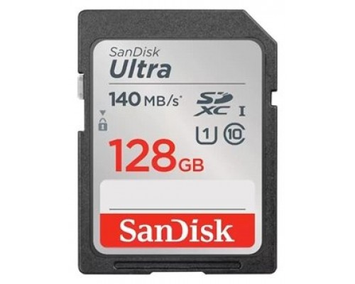 MEMORIA SD SANDISK ULTRA SDXC 128GB V2