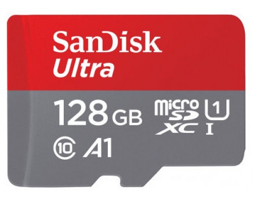 MEMORIA SD MICRO 128GB SanDisk Ultra microSDXC + SD