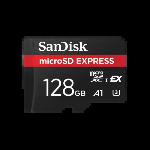 SanDisk Express 128 GB MicroSDXC UHS-I (Espera 4 dias)