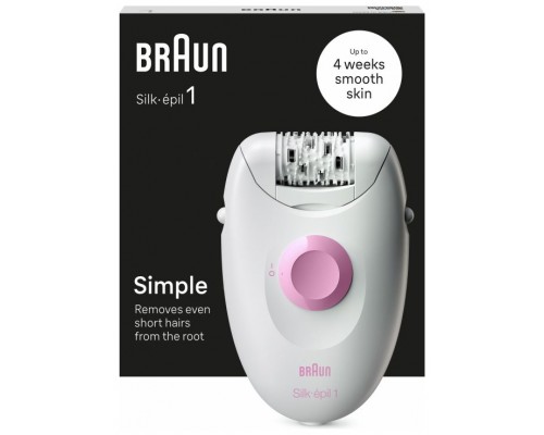 DEPILADORA ELECTRICA BRAUN SILK-EPIL 1 SE1-000 CABLE 20 PINZAS