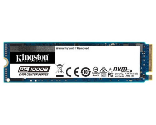 Kingston Technology DC1000B M.2 240 GB PCI Express 3.0 3D TLC NAND NVMe (Espera 4 dias)