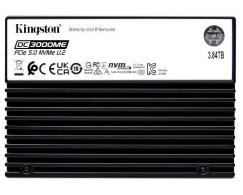 Kingston SSD DC3000ME 7.68TB NVMe PCIe 5.0 U.2