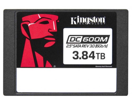 Kingston Data Center DC600M SSD 3840GB 2.5" SATA