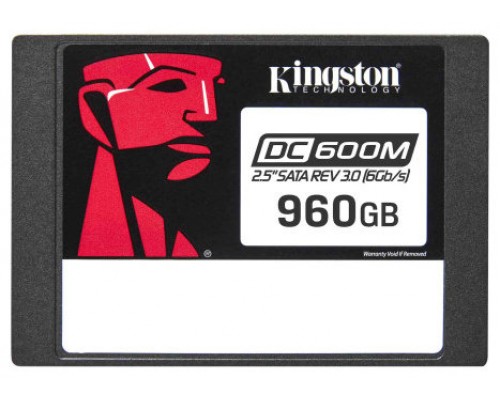 Kingston Data Center DC600M SSD 960GB 2.5" SATA