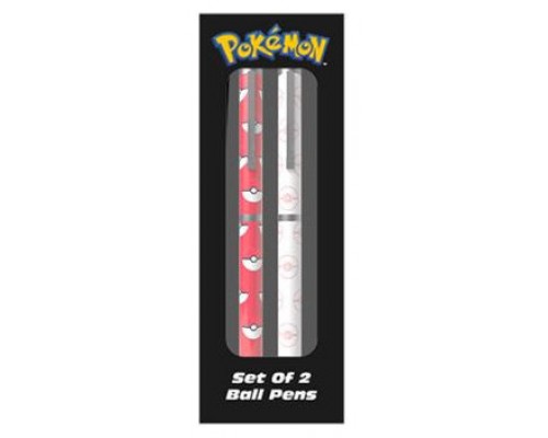 SET 2 BOLÍGRAFOS (POKEBALL) POKÉMON CYP BRANDS SET-01-PK (Espera 4 dias)