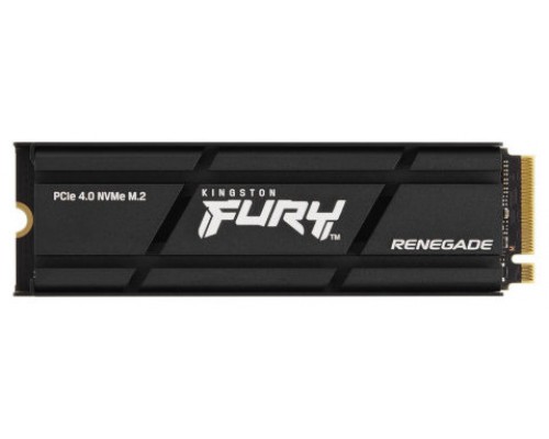 Kingston Technology FURY Renegade M.2 4000 GB PCI Express 4.0 3D TLC NVMe (Espera 4 dias)