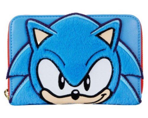 BILLETERA THE HEDGEHOG LOUNGEFLY REDSTRING SGAWA0001 (Espera 4 dias)