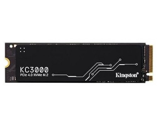 SSD KINGSTON M.2 4TB PCIE4.0 NVME KC300 (Espera 4 dias)