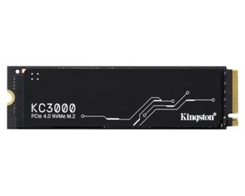 SSD KINGSTON M.2 1TB PCIE4.0 KC3000 (Espera 4 dias)