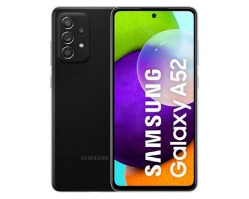 SMARTPHONE SAMSUNG GALAXY A52 AWESOME BLACK  6.5 HD+