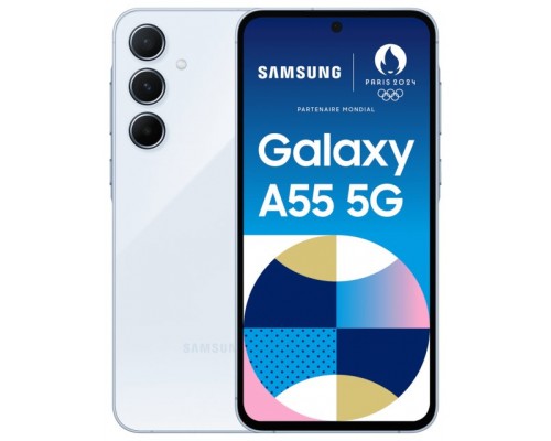 Samsung Galaxy A55 5G 6.6" 8GB 128GB Cielo
