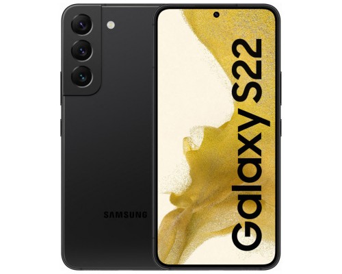 Samsung Galaxy S22 5G EE 6.1" 128GB 8GB Negro