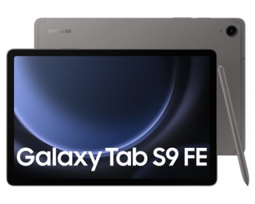 Samsung Galaxy Tab S9 FE 5G 256 GB 27,7 cm (10.9") Samsung Exynos 8 GB Wi-Fi 6 (802.11ax) Android 13 Gris (Espera 4 dias)