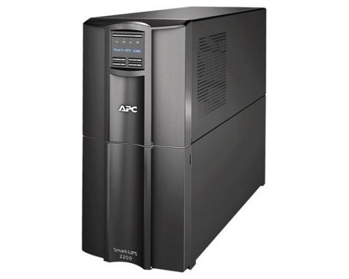 APC Smart-UPS 2200VA sistema de alimentación ininterrumpida (UPS) Línea interactiva 2,2 kVA 1980 W 9 salidas AC (Espera 4 dias)