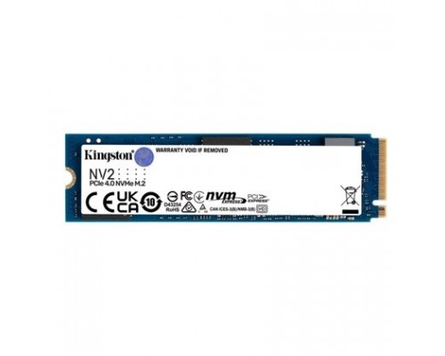 SSD KINGSTON M.2 2TB PCIE4.0 NVME SNV2S (Espera 4 dias)