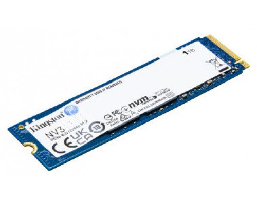 MEMORIA KINGSTON-SSD M2 NV3 1TB