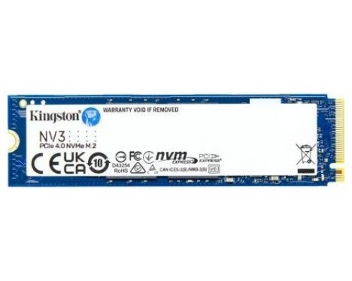 MEMORIA KINGSTON-SSD M2 NV3 4TB