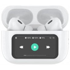 Celly Auricular TWS IN-EAR LED Display Blanco