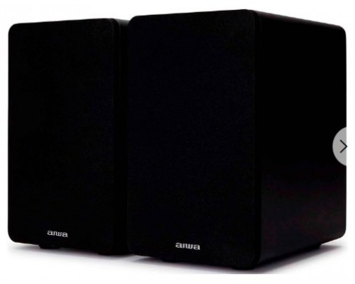 Altavoces 2.0 Hifi Pasivos Aiwa Sp-a100 Color Negro