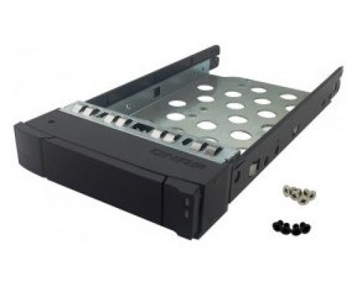 QNAP SP-ES-TRAY-LOCK panel bahía disco duro Bandeja para disco duro Negro (Espera 4 dias)
