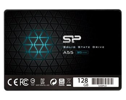 SP Ace A55 SSD 128GB 2.5" 7mm Sata3 SP Ace A55 SSD 128GB 2.5" 7mm Sata3