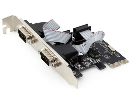 GEMBIRD Tarjet PCI Express bajo perf 2 p. DB9 Mach GEMBIRD Tarjet PCI Express bajo perf 2 p. DB9 Mach